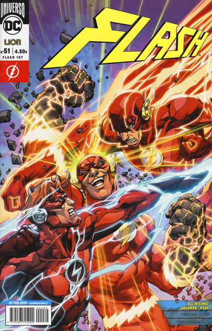 Flash. Vol. 51 - copertina