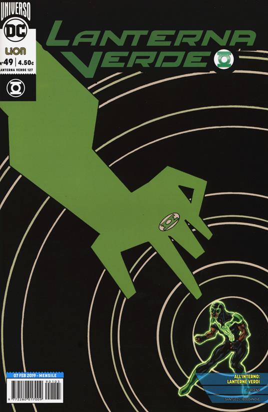 Lanterna Verde. Vol. 49 - copertina