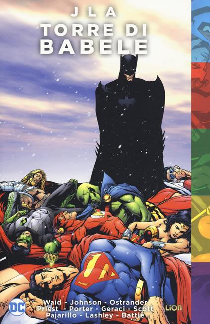 JLA. Torre di Babele - copertina