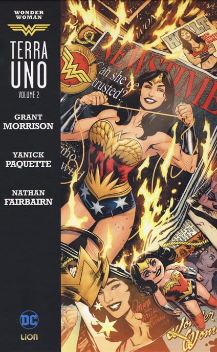 Terra Uno. Wonder Woman. Vol. 2 - Grant Morrison - copertina