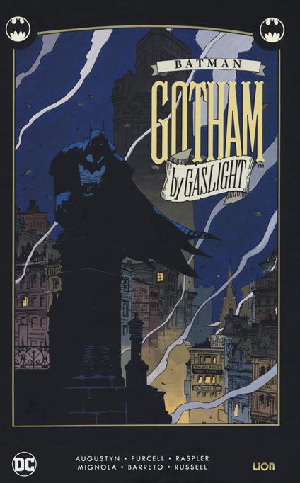 Gotham by Gaslight e altre storie. Batman. Ediz. deluxe - Mike Mignola - copertina