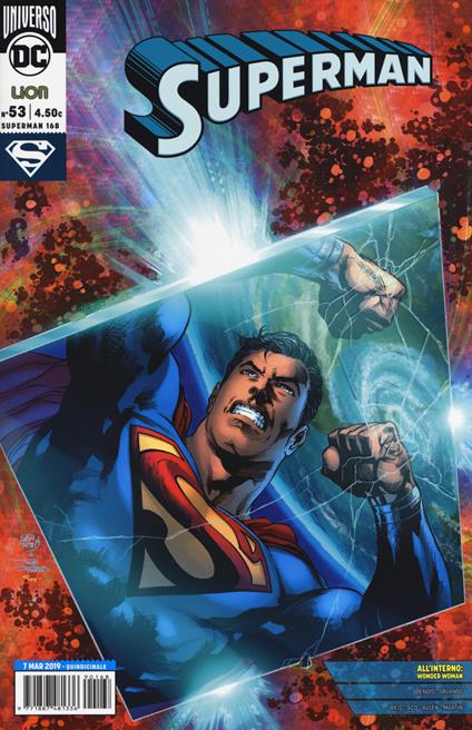 Rinascita. Superman. Vol. 53 - copertina