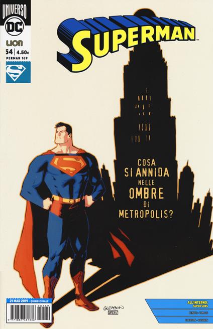 Superman. Vol. 54 - copertina