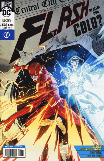 Rinascita. Flash. Vol. 53 - copertina