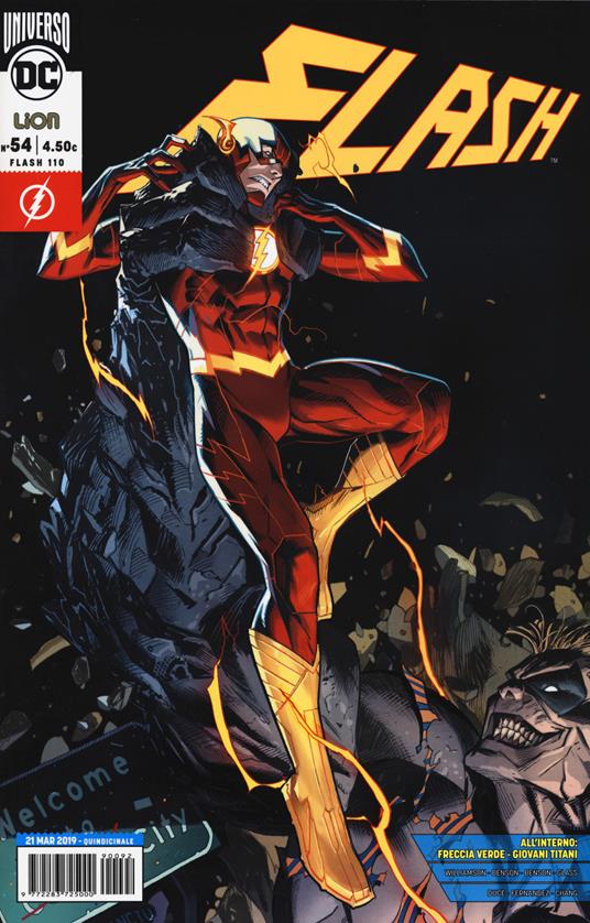 Flash. Vol. 54 - copertina