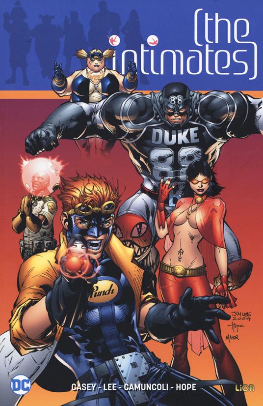 The intimates. Vol. 1 - Joe Casey - copertina