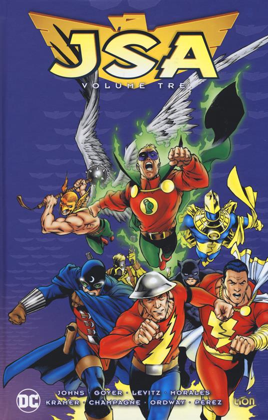 JSA. Vol. 3 - copertina