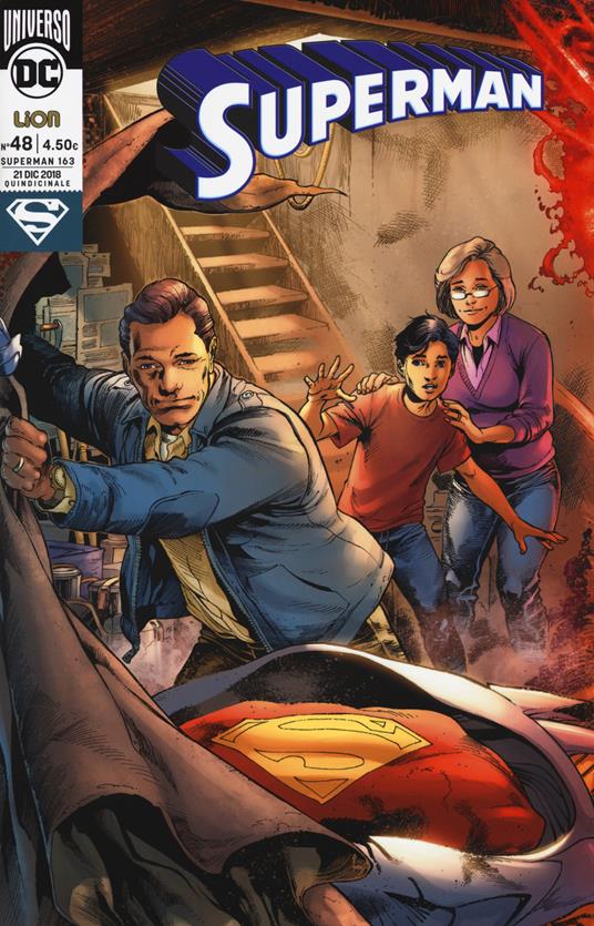 Superman. Ediz. variant. Vol. 48 - copertina