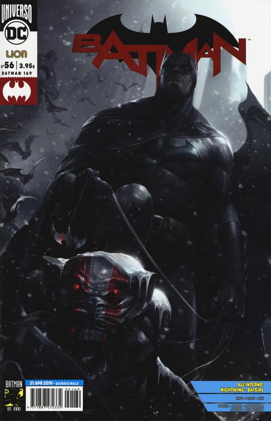 Batman. Vol. 56 - copertina