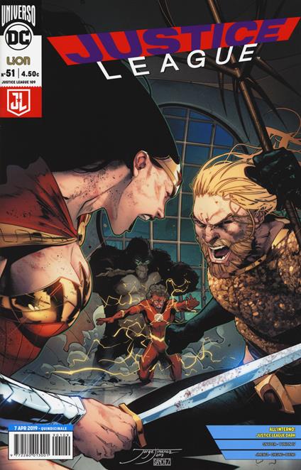 Justice League. Vol. 51 - copertina