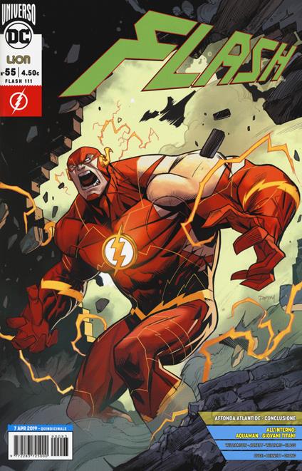 Flash. Vol. 55 - copertina
