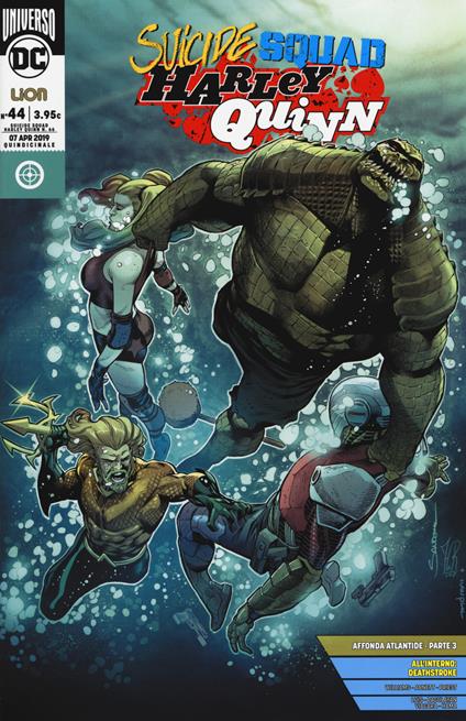 Suicide Squad. Harley Quinn. Vol. 44 - copertina