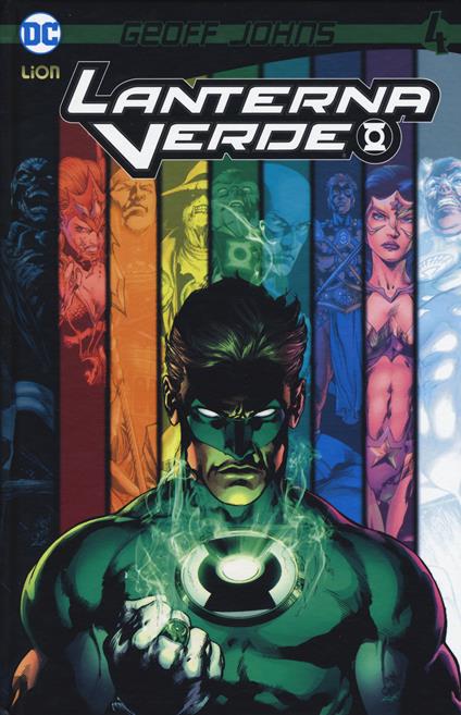 Lanterna verde. Vol. 4 - Geoff Johns - copertina