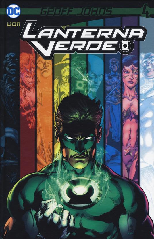 Lanterna verde. Vol. 4 - Geoff Johns - copertina