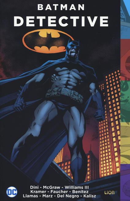 Detective. Batman - Paul Dini,Royal Mcgraw - copertina
