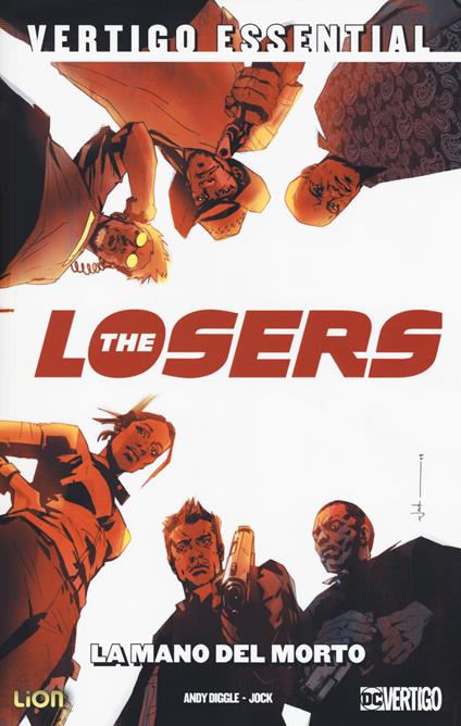 The Losers. Vol. 1: La mano del morto - Andy Diggle,Jock - copertina