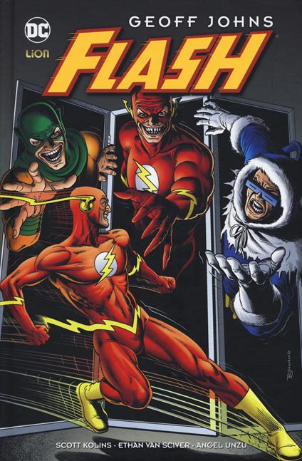 Flash. Vol. 1 - Geoff Johns - copertina