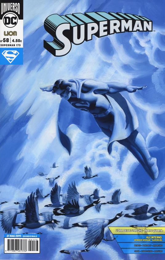 Superman. Vol. 58 - copertina