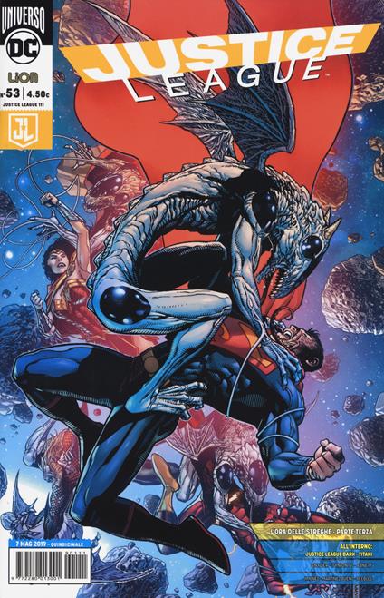 Justice League. Vol. 53 - copertina