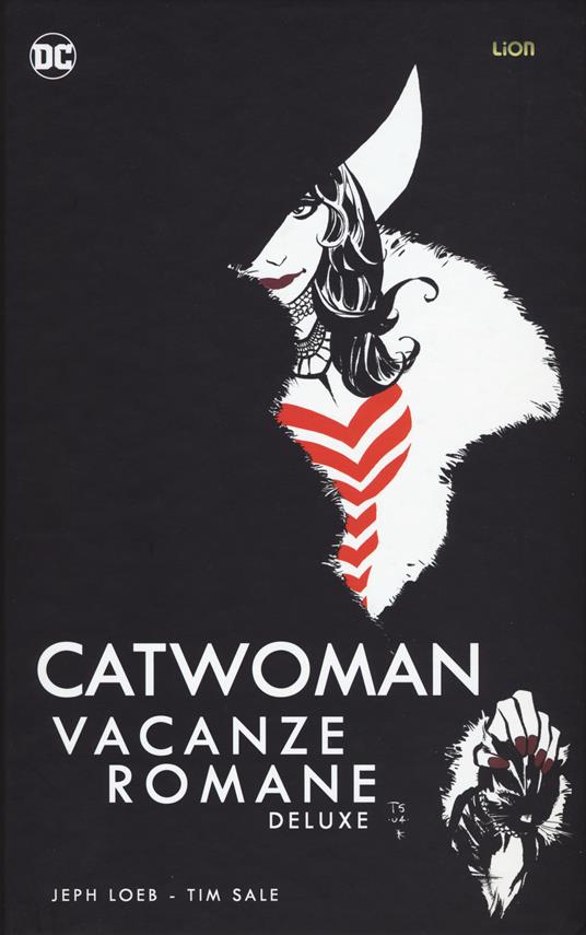 Vacanze romane. Catwoman - Jeph Loeb,Tim Sale - copertina