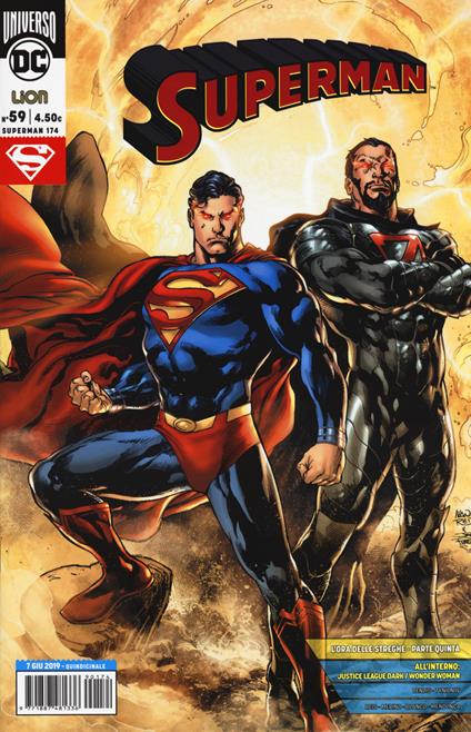 Superman. Vol. 59 - copertina