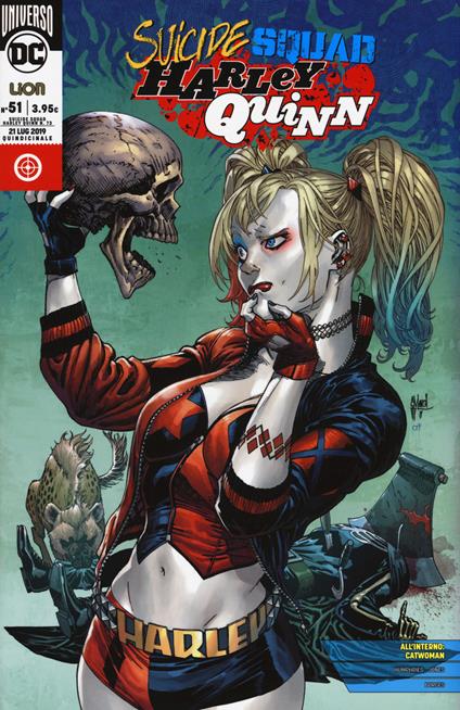 Suicide Squad. Harley Quinn. Vol. 51 - copertina