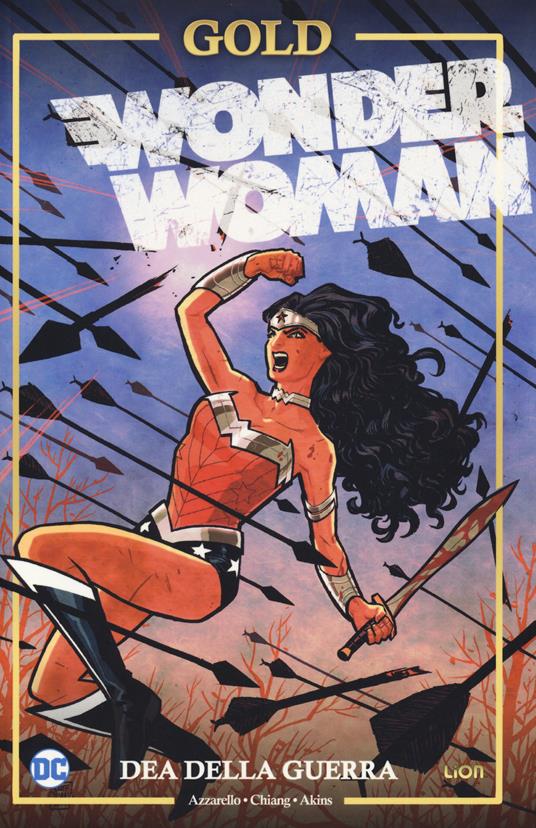 Dea della guerra. Wonder Woman - Brian Azzarello - copertina