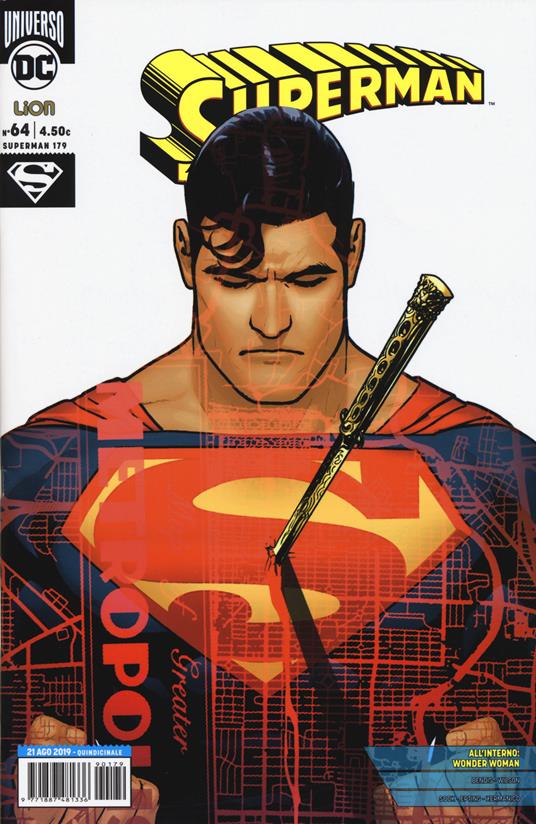 Superman. Vol. 64 - copertina