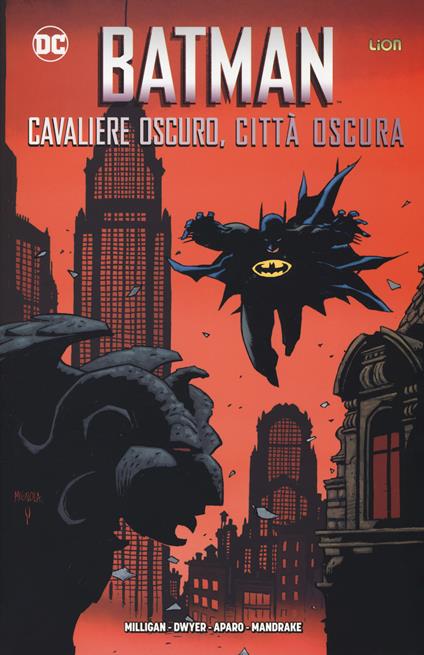 Cavaliere oscuro, città oscura. Batman - Peter Milligan - copertina