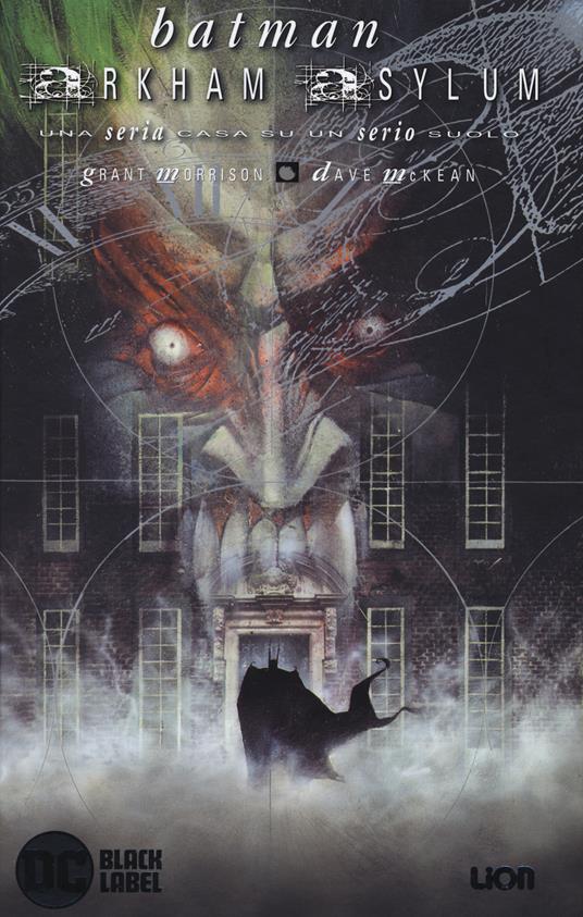 Arkham Asylum. Batman. Ediz. deluxe - Grant Morrison,Dave McKean - copertina