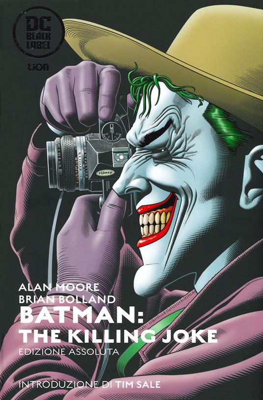 The killing Joke. Batman. Ediz. assoluta - Alan Moore,Brian Bolland - copertina