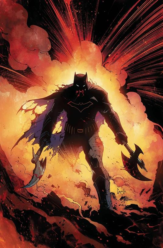 Batman. Cavaliere maledetto - Jeph Loeb,Tim Sale - copertina