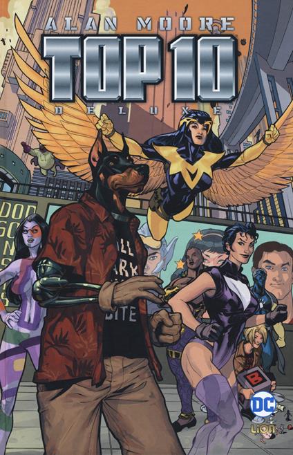 Top 10 deluxe. Vol. 3 - Alan Moore,Paul Di Filippo,Peter Hogan - copertina