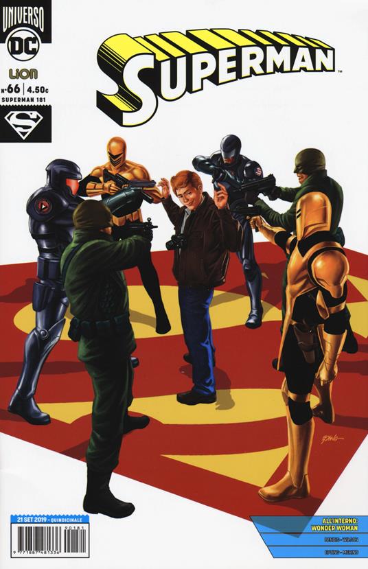 Superman. Vol. 66 - copertina