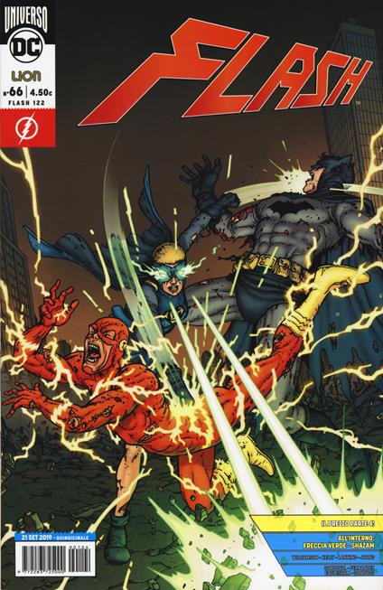 Flash. Vol. 66 - copertina