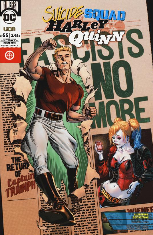 Suicide Squad. Harley Quinn. Vol. 55 - copertina