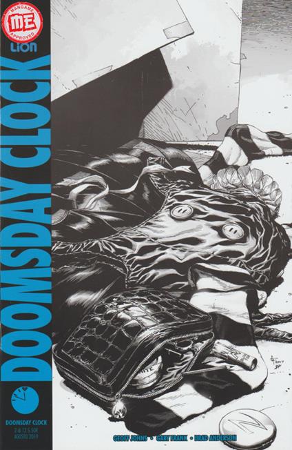 Doomsday clock. Vol. 2 - Geoff Johns - copertina