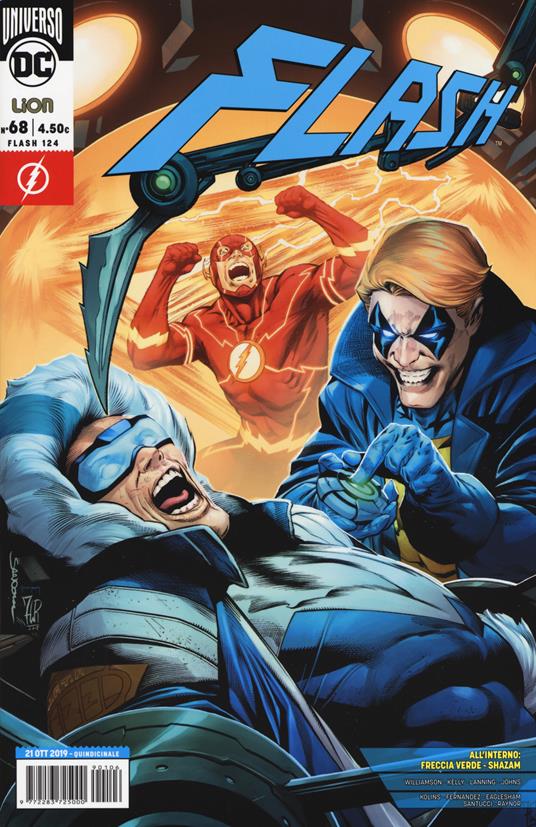 Flash. Vol. 68 - copertina
