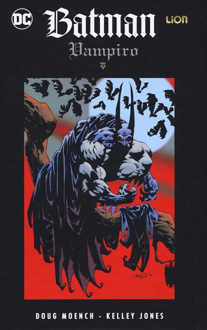 Vampiro. Batman - Doug Moench - copertina