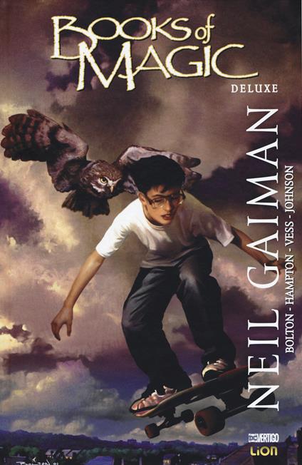 Books of magic - Neil Gaiman - copertina