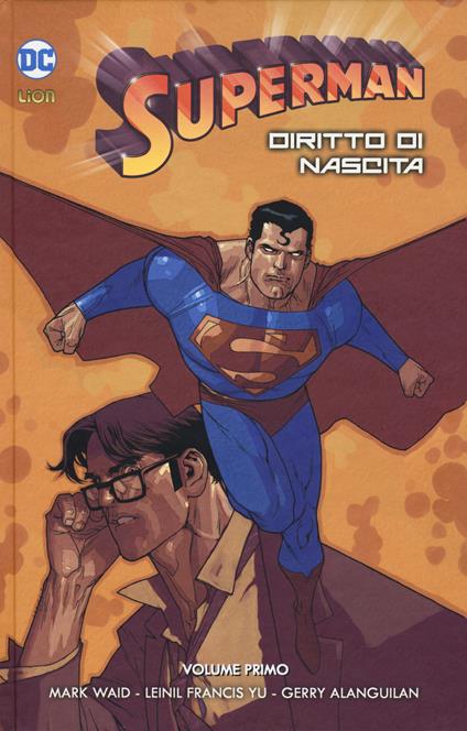 Superman. Diritto di nascita. Vol. 1 - Mark Waid - copertina