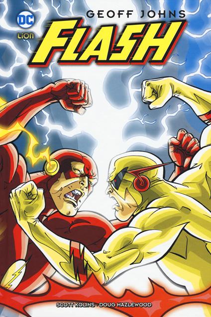 Flash. Vol. 3 - Geoff Johns - copertina