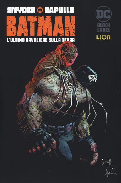 L'ultimo cavaliere sulla terra. Batman. Vol. 2 - Scott Snyder - copertina