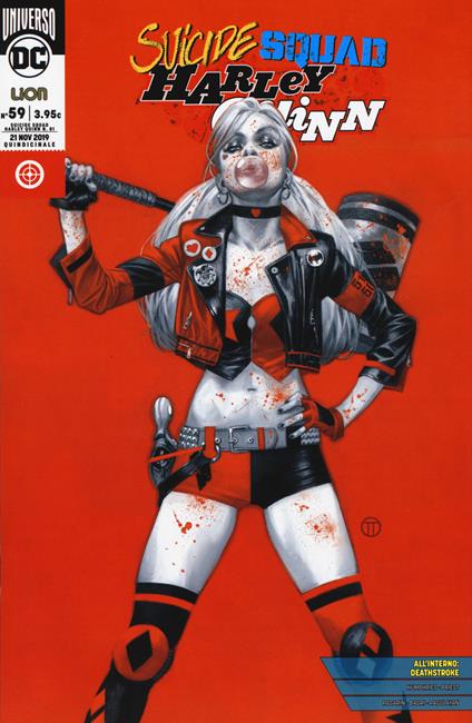 Suicide Squad. Harley Quinn. Vol. 59 - copertina
