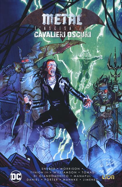 L' ascesa dei cavalieri oscuri. Metal - copertina