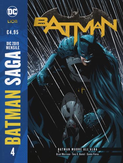 Batman saga. Vol. 4: Batman muore all'alba - Grant Morrison - copertina