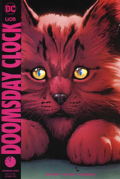 Doomsday clock. Vol. 8 - Geoff Johns - copertina