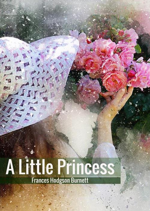 A little princess - Frances Hodgson Burnett - copertina