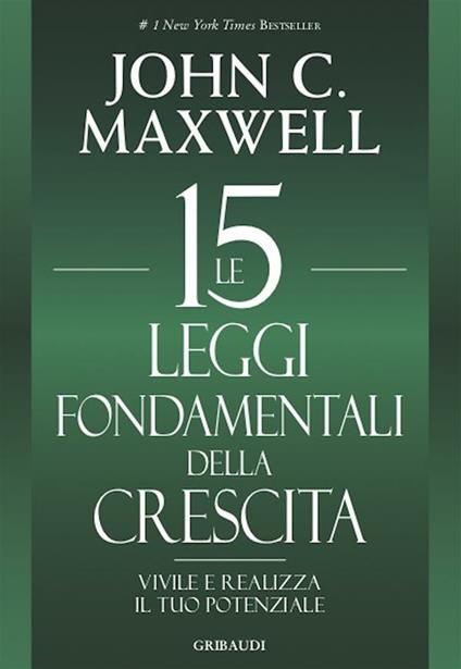 Le 15 leggi fondamentali della crescita. Vivile e realizza il tuo potenziale - John C. Maxwell,Roberto Merlini - ebook