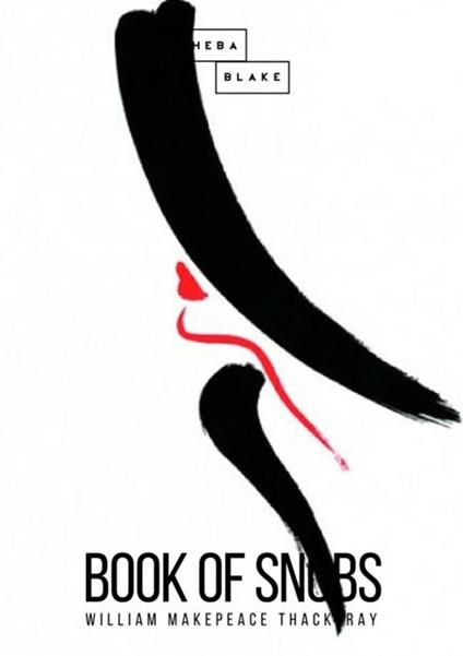 The book of snobs - William Makepeace Thackeray - copertina